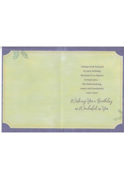 2334A HUSBAND